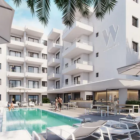 White Apartments - Adults Only-2